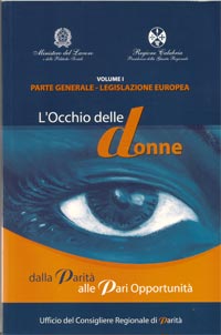 Cover - "L'Occhio delle Donne" Regione Calabria - Pari Opportunità